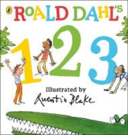 Roald Dahl - Roald Dahl’s 123: (Counting Board Book) (Dahl Picture Book) - 9780241330364 - V9780241330364