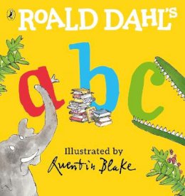 Roald Dahl - Roald Dahl's ABC - 9780241370308 - V9780241370308