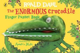 Roald Dahl - The Enormous Crocodile's Finger Puppet Book - 9780241372968 - V9780241372968