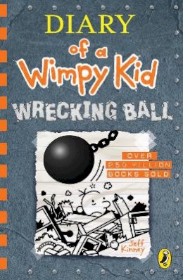 Jeff Kinney - Diary of a Wimpy Kid: Wrecking Ball (Book 14) - 9780241396926 - 9780241396926
