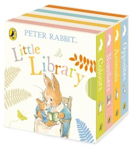 Beatrix Potter - Peter Rabbit Tales: Little Library - 9780241470145 - 9780241470145