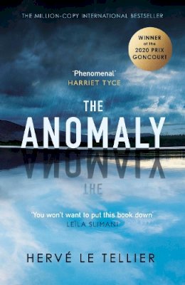 Hervé Le Tellier - The Anomaly: The mind-bending thriller that has sold 1 million copies - 9780241540497 - 9780241540497