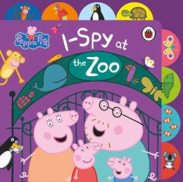 Peppa Pig - Peppa Pig: I Spy at the Zoo: Tabbed Board Book - 9780241716830 - 9780241716830 Peppa Pig - Peppa Pig: I Spy at the Zoo: Tabbed Board Book - 9780241716830 - 9780241716830