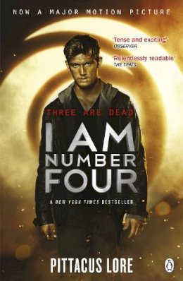 Pittacus Lore - I Am Number Four. Pittacus Lore - 9780241953570 - 9780241953570