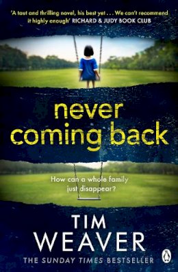 Tim Weaver - Never Coming Back - 9780241954416 - V9780241954416