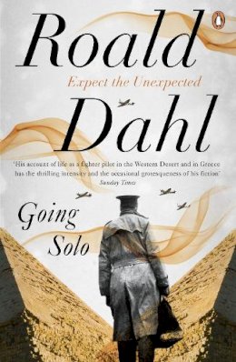 Roald Dahl - Going Solo - 9780241955796 - V9780241955796