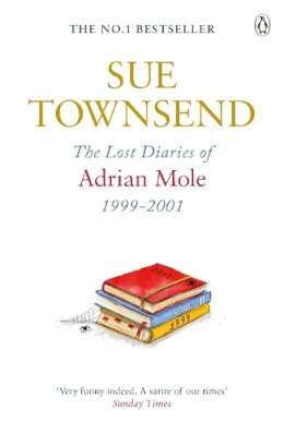 Sue Townsend - Lost Diaries of Adrian Mole 1999-2001 (Adrian Mole 7) - 9780241959398 - 9780241959398