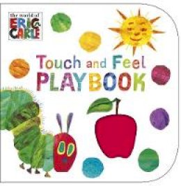 Eric Carle - Very Hungry Caterpillar: Touch and Feel Playbook (Touch & Feel) - 9780241959565 - 9780241959565