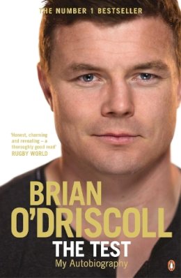 Brian O´driscoll - The Test: My Autobiography - 9780241962688 - 9780241962688