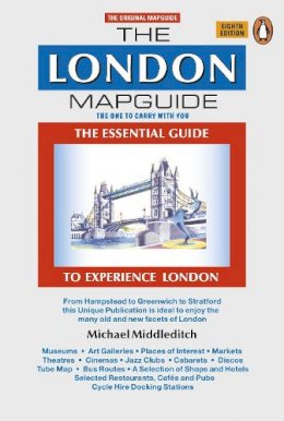 Michael Middleditch - The London Mapguide - 9780241967362 - V9780241967362
