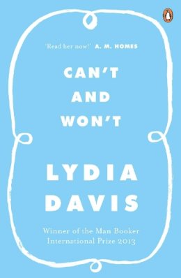 Lydia Davis - Can't and Won't - 9780241968086 - V9780241968086