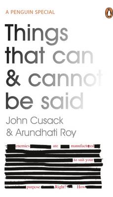 John Cusack - Things That Can and Cannot Be Said - 9780241980088 - V9780241980088