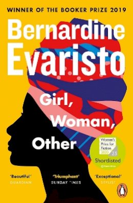 Bernardine Evaristo - Girl, Woman, Other: WINNER OF THE BOOKER PRIZE 2019 - 9780241984994 - 9780241984994