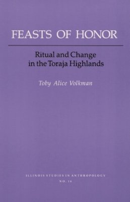 Toby Alice Volkman - Feasts of Honor - 9780252011832 - V9780252011832