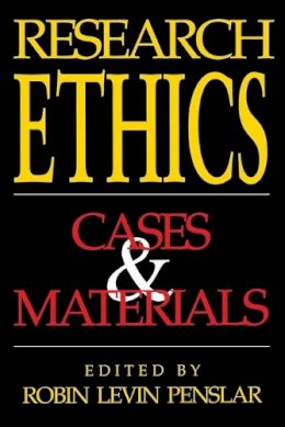 Penslar - Research Ethics: Cases and Materials - 9780253209061 - V9780253209061