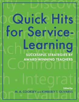 M. A. Cooksey - Quick Hits for Service-Learning - 9780253223302 - V9780253223302