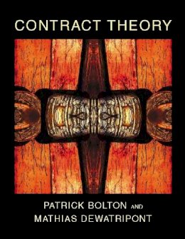 Patrick Bolton - Contract Theory - 9780262025768 - V9780262025768
