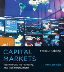 Frank J. Fabozzi - Capital Markets - 9780262029483 - V9780262029483