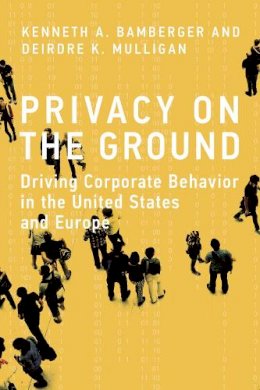 Kenneth A. Bamberger - Privacy on the Ground - 9780262029988 - V9780262029988