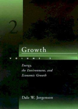 Dale W. Jorgenson - Growth: Energy, the Environment and Economic Growth v. 2 - 9780262100748 - KEX0228135