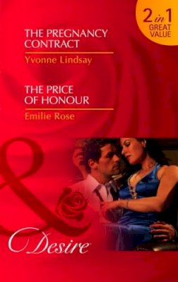Yvonne Lindsay - The Pregnancy Contract/ The Price of Honour - 9780263891683 - KTM0007502