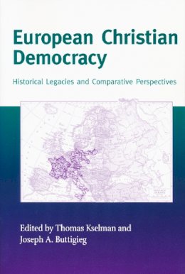Thomas Kselman (Ed.) - European Christian Democracy - 9780268022754 - V9780268022754