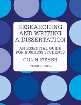 Colin Fisher - Researching and Writing a Dissertation - 9780273723431 - V9780273723431