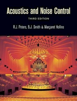 R.j. Peters - Acoustics and Noise Control - 9780273724681 - V9780273724681