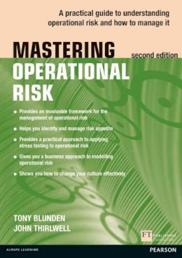 Tony Blunden - Mastering Operational Risk - 9780273778745 - V9780273778745