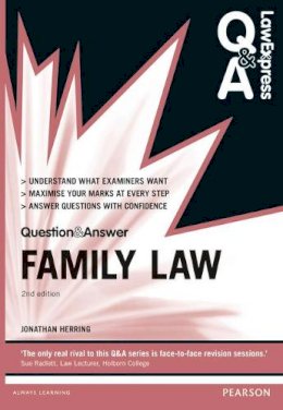 Jonathan Herring - LAW EXPRESS QUESTION & ANSWER FAMILY LAW - 9780273783633 - V9780273783633