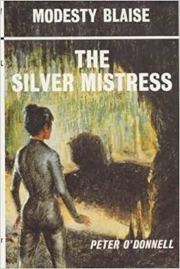 Peter O´donnell - The Silver Mistress (Modesty Blaise) - 9780285636446 - V9780285636446