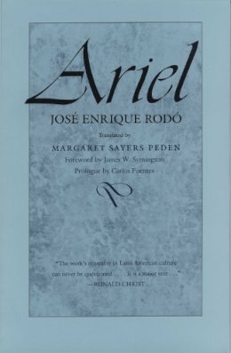 José Enrique Rodó - Ariel - 9780292703964 - V9780292703964