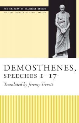 Jeremy Trevett - Demosthenes, Speeches 1–17 - 9780292729094 - V9780292729094