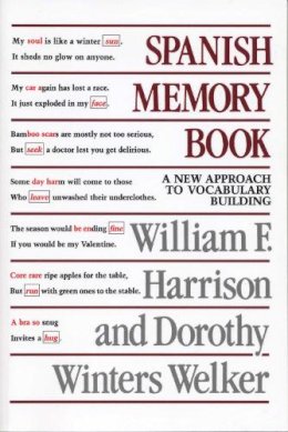 William F. Harrison - Spanish Memory Book - 9780292776418 - V9780292776418