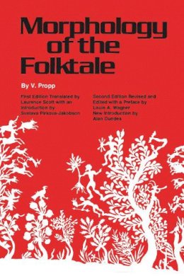 V. Propp - Morphology of the Folk Tale - 9780292783768 - V9780292783768