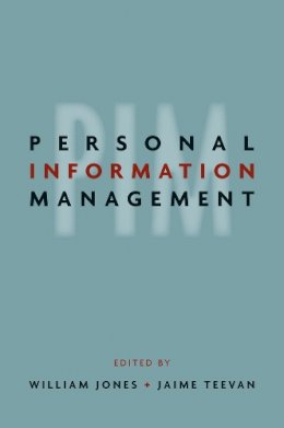 William Jones - Personal Information Management - 9780295987378 - V9780295987378