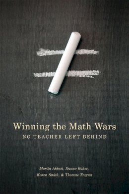 Martin L. Abbott - Winning the Math Wars - 9780295989679 - V9780295989679