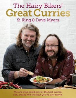 Dave Myers, Si King - Hairy Bikers' Great Curries - 9780297867333 - V9780297867333