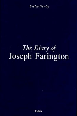 Joseph Farington - The Diary of Joseph Farington: Index Volume (Paul Mellon Centre for Studies in Britis) - 9780300075779 - V9780300075779