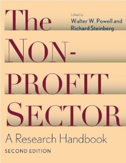 Richard Steinberg (Ed.) - The Nonprofit Sector: A Research Handbook - 9780300109030 - V9780300109030
