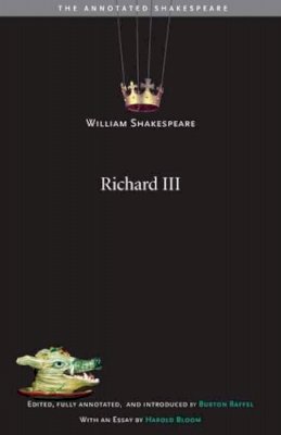 William Shakespeare - Richard III - 9780300122022 - V9780300122022