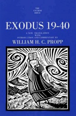 William H.c. Propp - Exodus 19-40 - 9780300139396 - V9780300139396