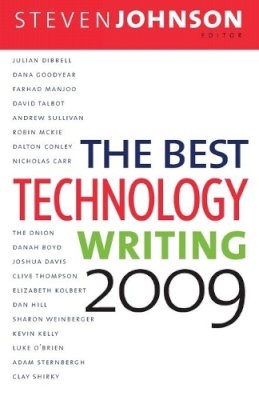 Steven Johnson - The Best Technology Writing 2009 - 9780300154108 - V9780300154108
