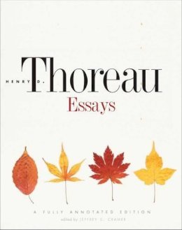 Henry David Thoreau - Essays - 9780300164985 - V9780300164985