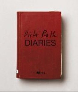 Andrea Büttner - Dieter Roth: Diaries - 9780300185492 - V9780300185492