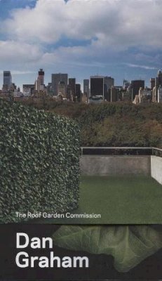 Ian Alteveer - Dan Graham: The Roof Garden Commission - 9780300208757 - V9780300208757