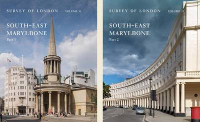 Philip Temple - Survey of London: South-East Marylebone: Volumes 51 and 52 - 9780300221978 - V9780300221978