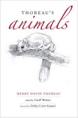Henry David Thoreau - Thoreau´s Animals - 9780300223767 - V9780300223767