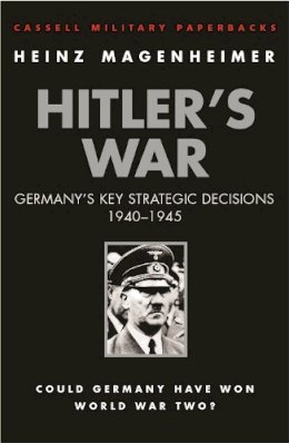 Heinz Magenheimer - Hitler's War - 9780304362080 - V9780304362080