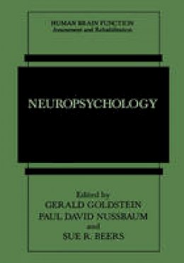 Gerald Goldstein - Neuropsychology (Human Brain Function: Assessment and Rehabilitation) - 9780306456466 - V9780306456466